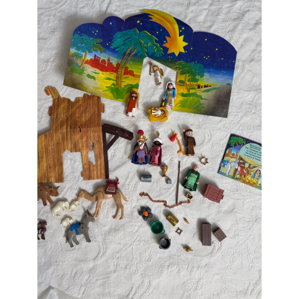 Playmobil Nativity Scene Playset One Size Brown Multicolor